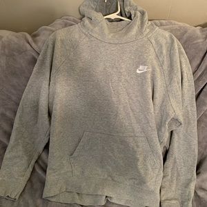 Grey Nike hoodie